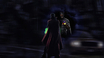 Batman Infinity Gauntlet Doctor Strange, batman, doctor-strange, superheroes, artwork, artist HD wallpaper