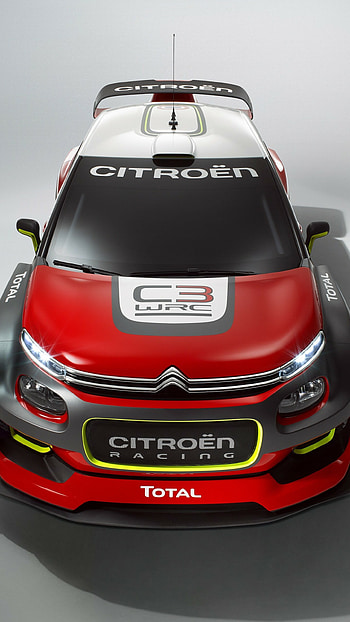 C3 WRC, Citroen HD phone wallpaper