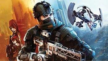 Killzone Shadow, High definition , Striking visuals, Futuristic HD wallpaper