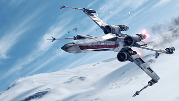 X-wing Starfighter HD wallpaper