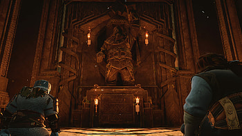 Return to Moria - Epic Dwarven Hall, video game, The Lord of the Rings: Return to Moria HD wallpaper