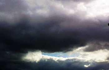 Clouds, blue, sky, nature, cloud HD wallpaper