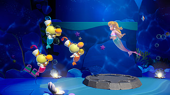Princess Peach Showtime - Underwater Video Game Adventure, video game, Princess Peach Showtime! HD wallpaper