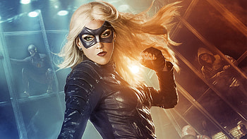 Flash, Tv Show, Arrow, Black Canary HD wallpaper