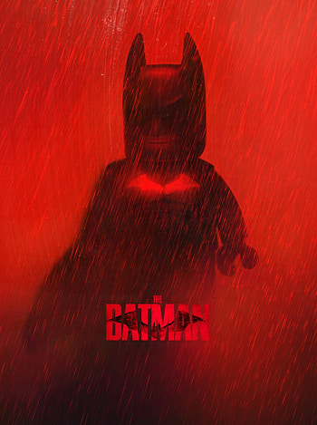 Lego The Batman HD phone wallpaper
