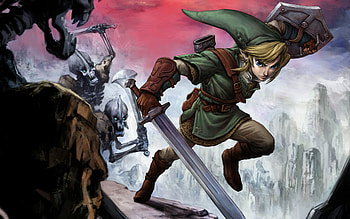 The Legend Of Zelda: Twilight Princess, Video Game, Link, Zelda HD wallpaper