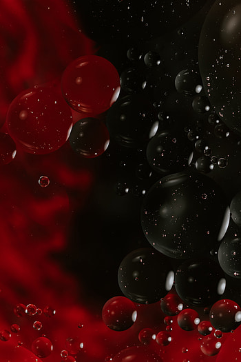 Bubbles, Macro, Texture, Liquid HD phone wallpaper
