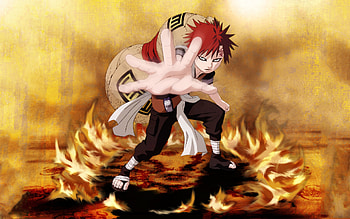 Gaara Naruto , Shifting sands, Gaara of the Funk, Emotional journey HD wallpaper