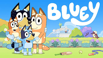 Bluey Animated Series, Bluey HD wallpaper