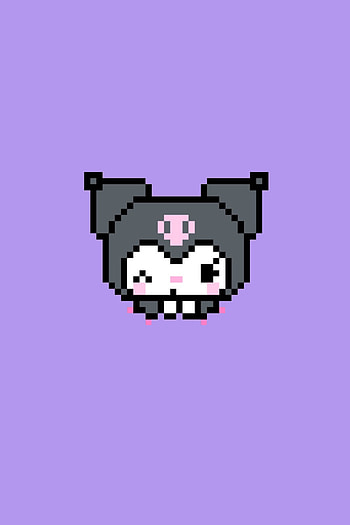 Kuromi OwO, Anime, Cute, Sanrio, Kawaii HD phone wallpaper