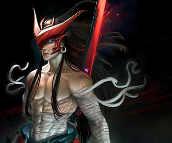 Yone, The Unforgotten, Yone (League of Legends), video game, League Of Legends HD wallpaper