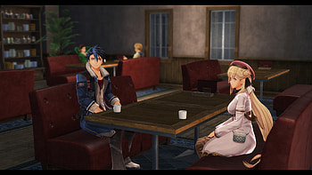Trails through Daybreak Cafe -, video game, The Legend of Heroes: Trails through Daybreak HD wallpaper