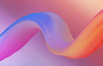 Waves, abstract, colorful HD wallpaper