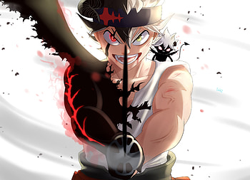 Asta's Demonic Resolve — Black Clover Ultra, Black Clover HD wallpaper
