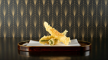 Crisp Tempura Elegance — Ultra, tempura, Japanese cuisine HD wallpaper