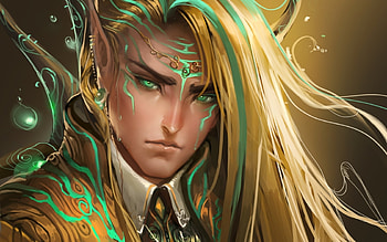 Fantasy, Men HD wallpaper