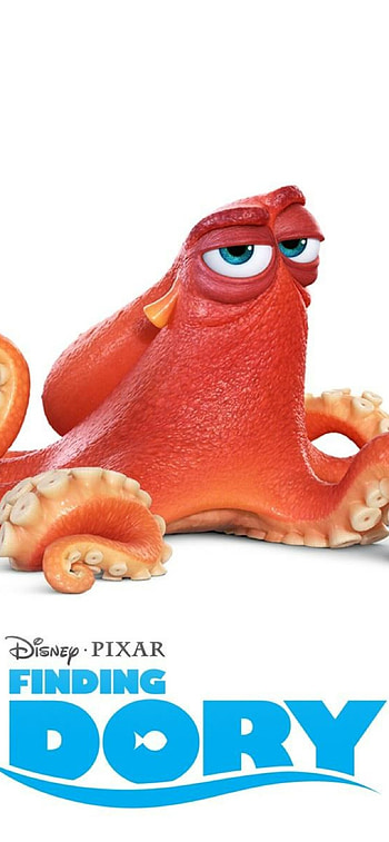 Hank, Finding Dory, XS Max HD phone wallpaper