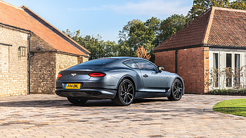 Bentley Continental GT V8 4 Cars HD wallpaper