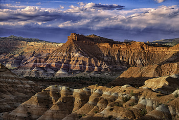 Nature, Canyon, Rock, Vertex, Top HD wallpaper