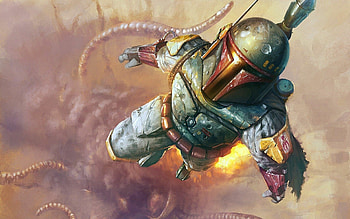 The Book of Boba Fett, Boba Fett HD wallpaper