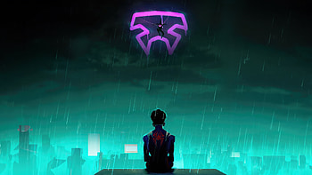 Miles Morales Terrifying Scene, spiderman, miles-morales, superheroes, artwork, artist, digital-art HD wallpaper