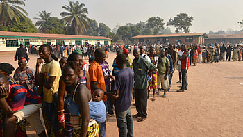 Central African Republic elections, Long delayed, Peaceful, The New York Times HD wallpaper
