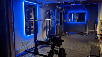 Home gym ideas, Fitness design, Personal workout space, Workout inspiration HD wallpaper