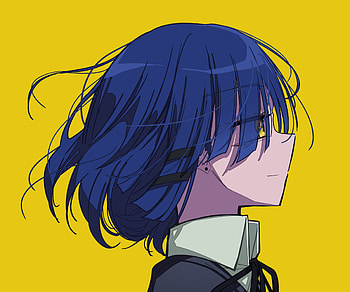 Ryou Yamada, Ryou Yamada, Anime, Bocchi the Rock! HD wallpaper