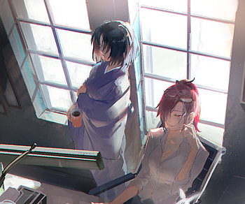 Anime, The Garden of Sinners HD wallpaper