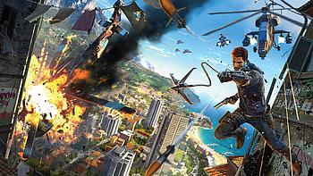 Just Cause gaming, Impressive , Stunning backgrounds, Gaming inspiration HD wallpaper
