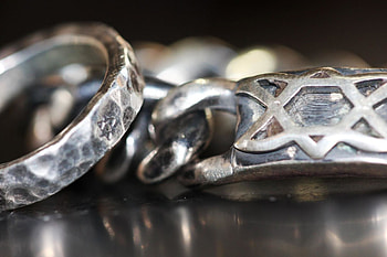 Silver, Jewelry HD wallpaper