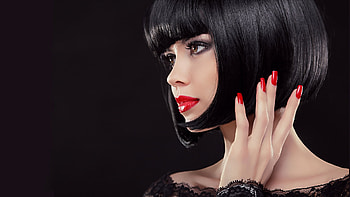 ღ, Woman, Hand, Brunette, Manicure HD wallpaper