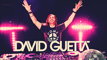 Logo, David Guetta HD wallpaper