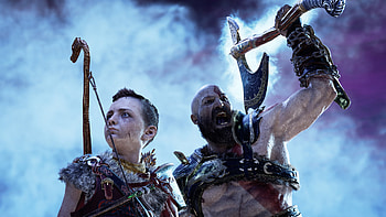 Kratos God Of War Art, kratos, god-of-war-4, god-of-war, games, ps-games HD wallpaper