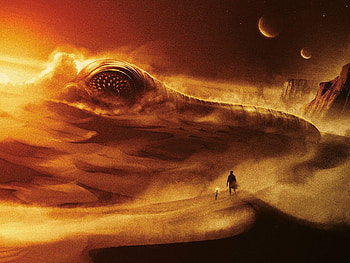 Arrakis, Dune HD wallpaper