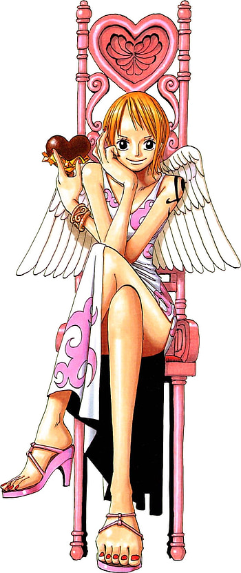 Nami, Anime, One Piece, Manga HD phone wallpaper