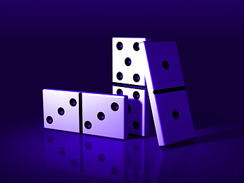 Domino backgrounds, Sports game, Multiple dominoes, Pattern HD wallpaper