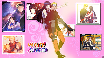Naruto and Hinata, manga, Hinata Hyuga, Naruto Uzumaki, Anime, Naruto, Naruto & Hinata HD wallpaper