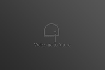 Words, Inscription, Logo, Logotype, Welcome To Future HD wallpaper