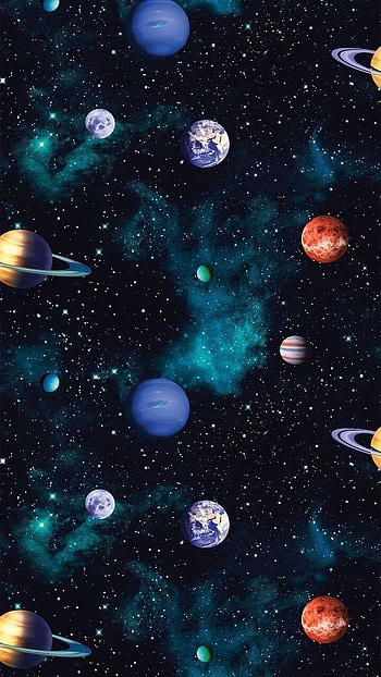 space, galaxy HD phone wallpaper
