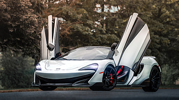 2020 McLaren 600LT Spider HD wallpaper