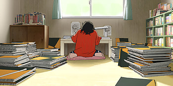 Kyomoto, movie, Anime, Look Back, Kyomoto HD wallpaper