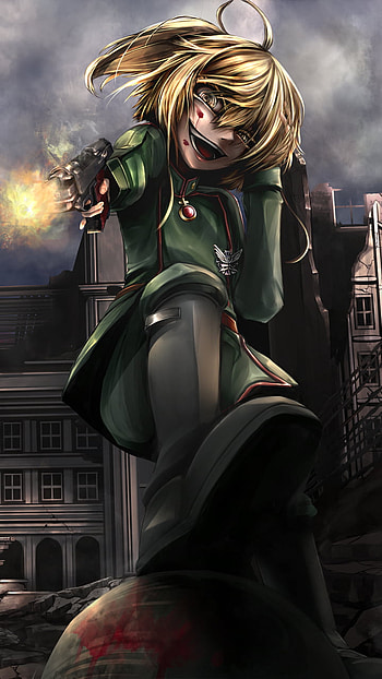 Tanya Degurechaff, Anime, The Saga of Tanya the Evil HD phone wallpaper