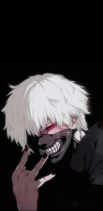 Kaneki, aesthetic, tokyoghoul, edgy HD phone wallpaper