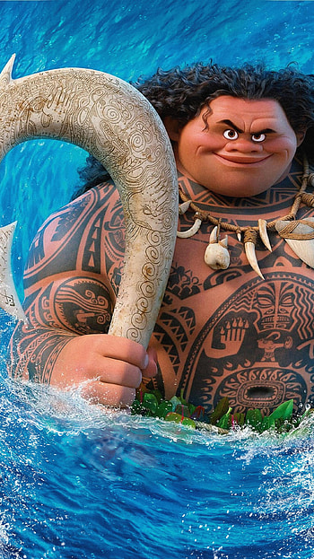 Moana (2022) movie HD phone wallpaper