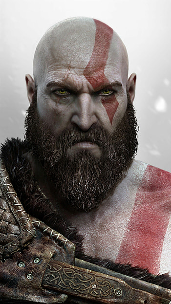 God of War, Kratos , , Iconic character HD phone wallpaper