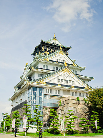 Osaka Castle, Travels, , Ultra resolution HD phone wallpaper