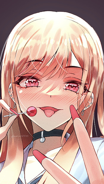 Marin Kitagawa, Anime, My Dress-Up Darling HD phone wallpaper