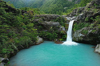 Waterfall, cool, beautiful HD wallpaper
