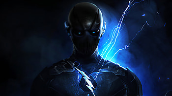 Cyber Flash , flash, superheroes, artist, artwork, digital-art, artstation HD wallpaper